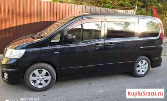 Nissan Serena 2.0 CVT, 2007, минивэн Туапсе