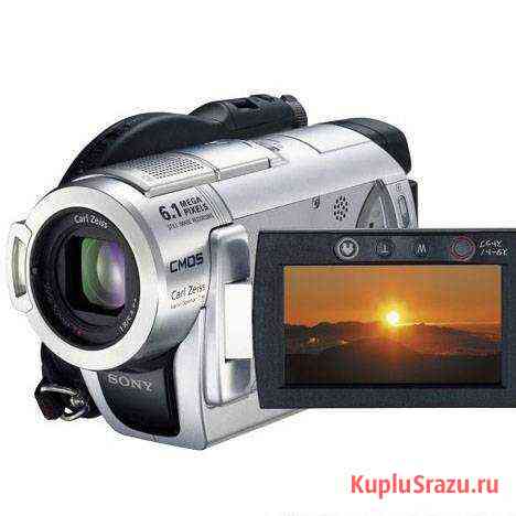 Видеокамера Sony handycam DCR-DVD508 Челябинск