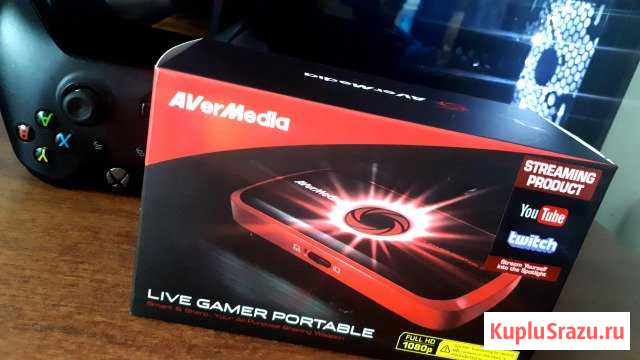 Карта видеозахвата Avermedia LGP новая Киржач - изображение 1
