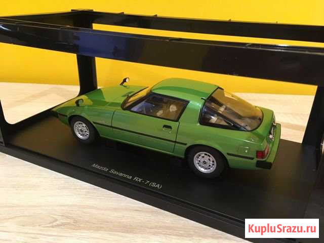 Mazda Savanna RX-7 1:18 autoart Воронеж - изображение 1