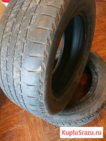 Пара летних шин Bridgestone Североморск - изображение 1