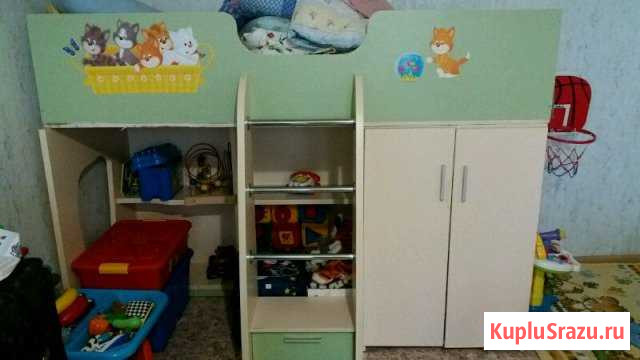 Кровать - чердак Сергиевск - изображение 1