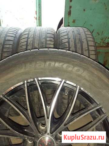 Шины hankook 205/60/16 Яровое - изображение 1