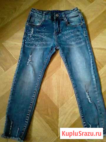 Джинсы р.116 Реутов - изображение 1
