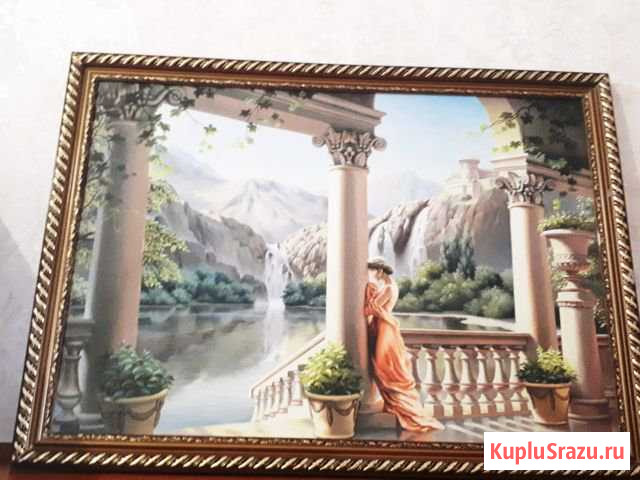 Картина масляными красками Дагестанские Огни - изображение 1