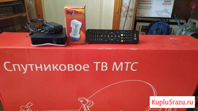 Спутниковый комплект МТС Знаменск - изображение 1