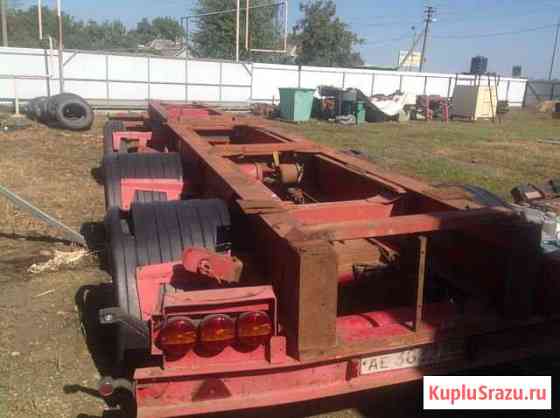 Прицеп 4-х осный юки Старовеличковская