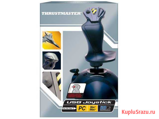 USB Джойстик Thrustmaster Туймазы - изображение 1