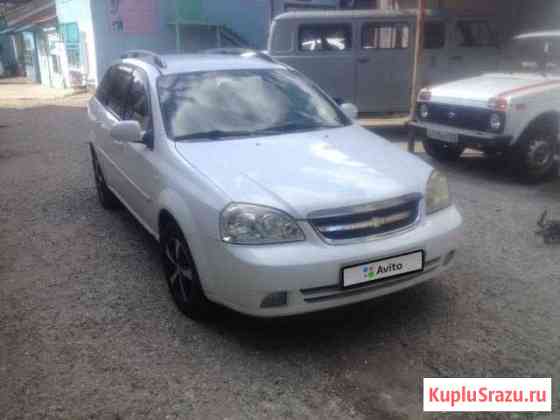 Chevrolet Lacetti 1.6 МТ, 2007, универсал Туапсе