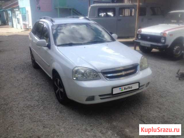 Chevrolet Lacetti 1.6 МТ, 2007, универсал Туапсе - изображение 1