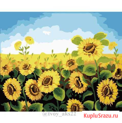 Картина по номерам Барнаул - изображение 1