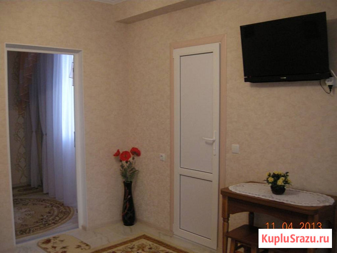 2-комнатная квартира, 46 м², 1/4 эт. в аренду посуточно в Ялте Ялта - изображение 1