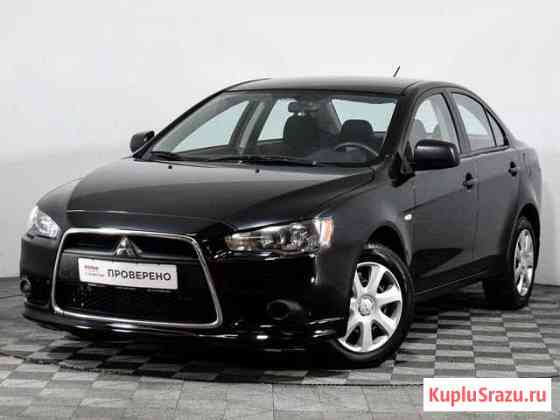 Mitsubishi Lancer 1.6 МТ, 2012, седан Долгопрудный