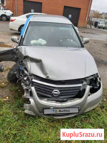 Nissan Almera Classic 1.6 МТ, 2008, седан, битый Воскресенск - изображение 1