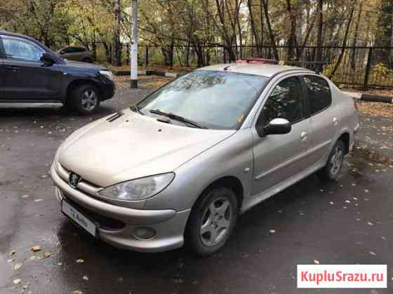 Peugeot 206 1.6 AT, 2007, седан Балашиха