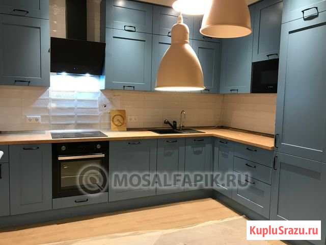 Кухня из массива Подольск - изображение 1