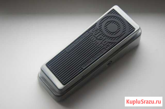 Dunlop Cry Baby Wylde Wah Педаль эффектов Электросталь - изображение 1
