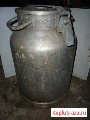 Фляга алюминевая (бидон) Мытищи - изображение 1