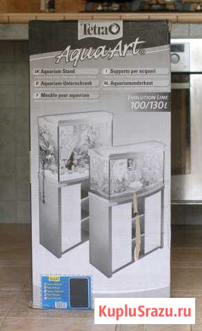 Тумба под аквариум Tetra новая Подольск - изображение 1