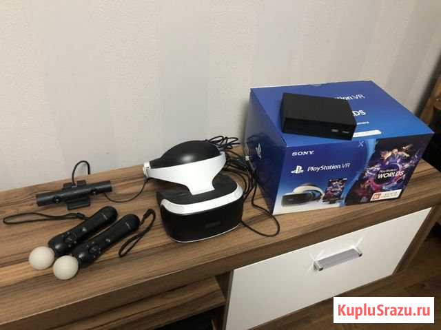 PS VR CUH-ZVR2 с камерой и мувами Котельники - изображение 1