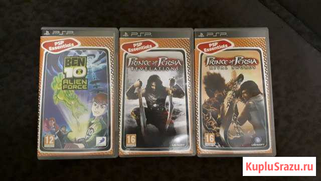 Игры на psp Sony Реутов - изображение 1