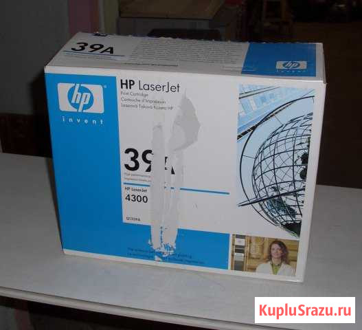 Новый картридж для HP Laserjet 4300 39A Люберцы - изображение 1