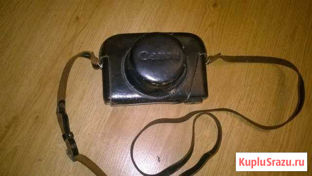 Фотоаппарат canon Апрелевка - изображение 1