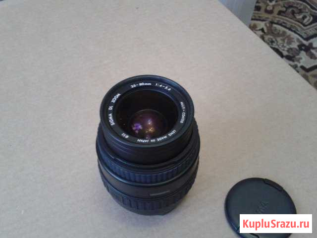 Sigma 35-80 canon ef Балашиха - изображение 1