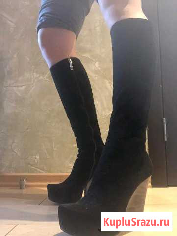 Сапоги Gianmarco Lorenzi Одинцово - изображение 1