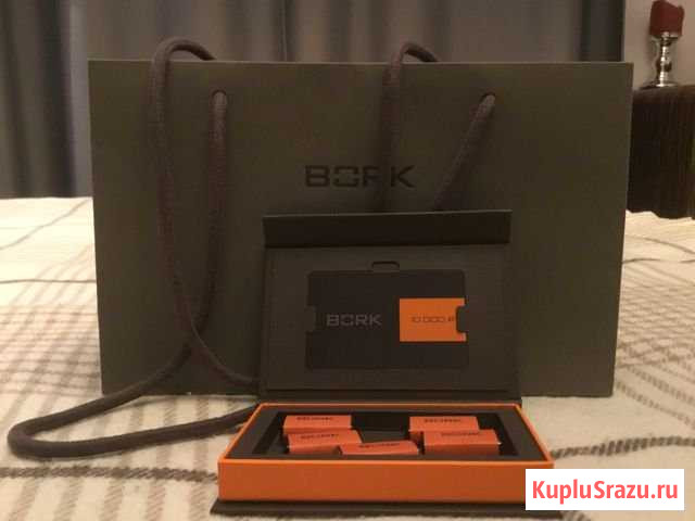Подарочная карта Bork, номинал 10 000 р Москва - изображение 1