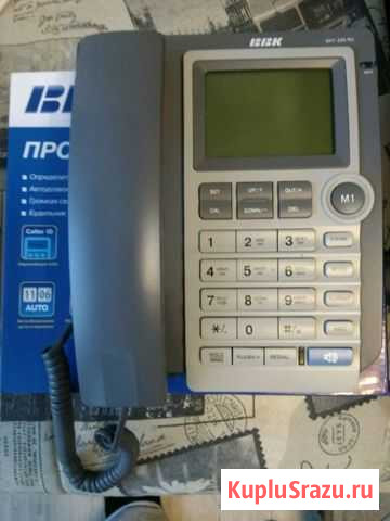 Проводной телефон BBK BKT-255 RU Москва - изображение 1