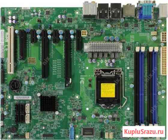 1155 релюкс rexwork station supermicro X9SAE-V-0 Москва