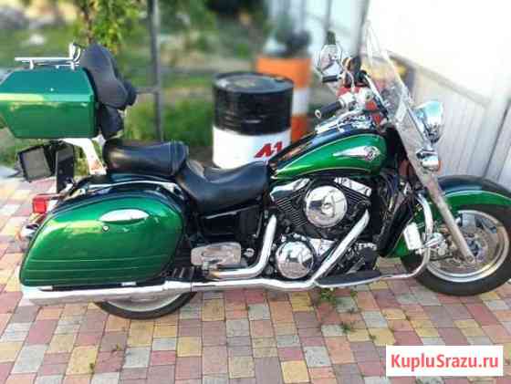 Kawasaki Vulcan 1500 Classic Tourer 98 г Звенигород