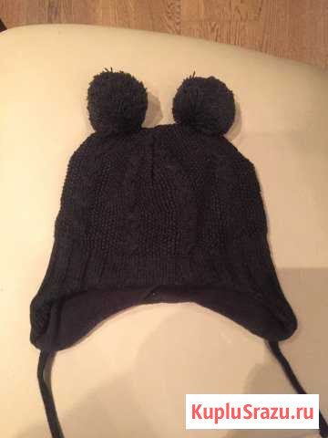 Шапка 68 hm и gap 6 мес Люберцы - изображение 1