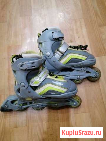 Ролики детские раздвижные Мытищи - изображение 1