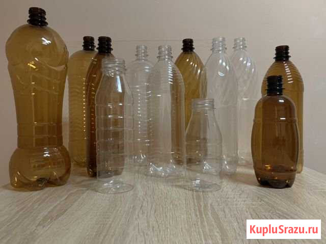 Бутылка пэт горло 28 мм и 38 мм Подольск - изображение 1