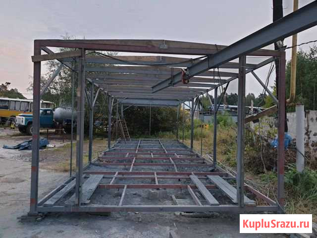 Быстровозводимый ангар Протвино - изображение 1