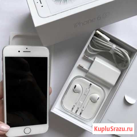 Новый iPhone 6S на 64GB Silver Королев - изображение 1
