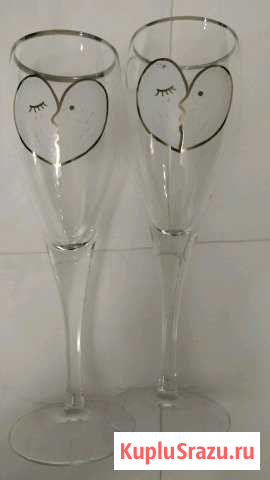 Пара бокалов (Голландия) Люберцы - изображение 1