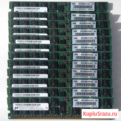Память 4Gb серверная Micron MT36HTF51272PZ-667H1 Котельники - изображение 1