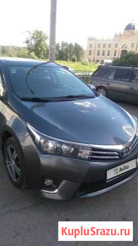 Toyota Corolla 1.6 МТ, 2013, седан Подольск - изображение 1