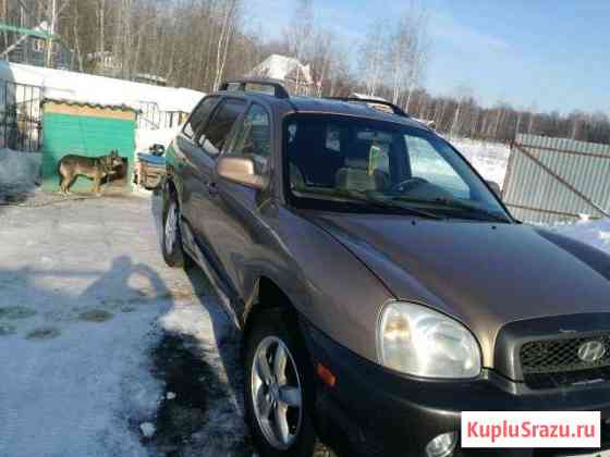 Hyundai Santa Fe 2.4 AT, 2002, внедорожник Бронницы