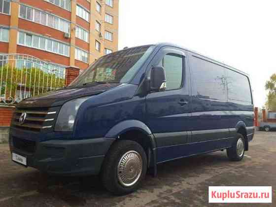 Volkswagen Crafter 2.0 МТ, 2012, фургон Развилка