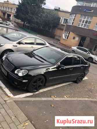 Mercedes-Benz C-класс 2.5 AT, 2006, седан Троицк