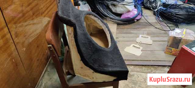 Короб сабвуфера для subaru forester 2го поколения Мосрентген - изображение 1