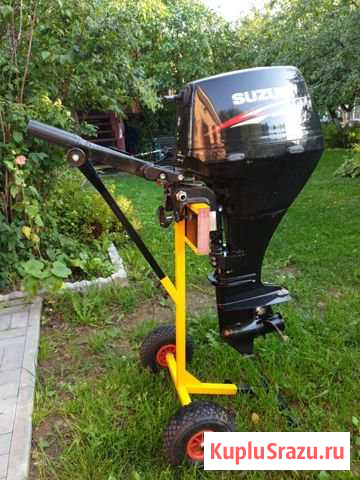 Лодочный мотор Ивантеевка - изображение 1