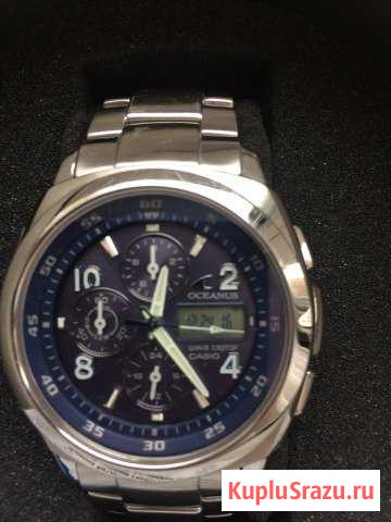 Часы Casio Oceanus Котельники - изображение 1