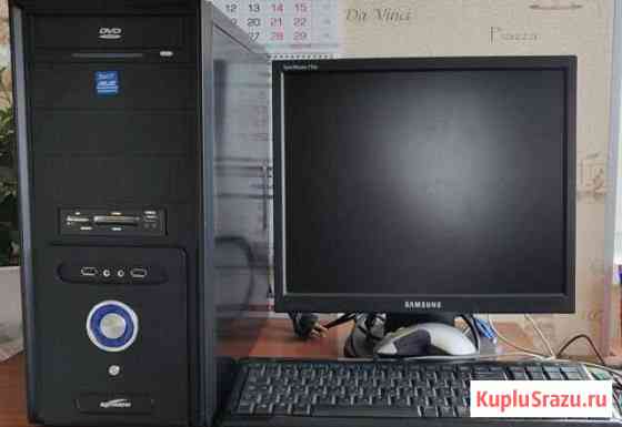 Компьютер Dual-Core CPU E5400 Подольск