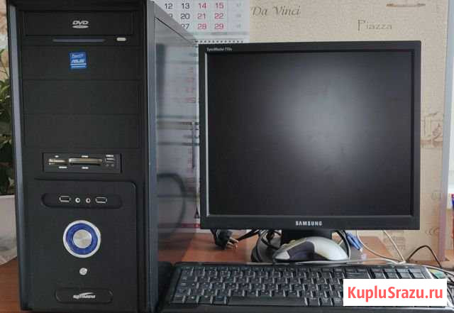 Компьютер Dual-Core CPU E5400 Подольск - изображение 1