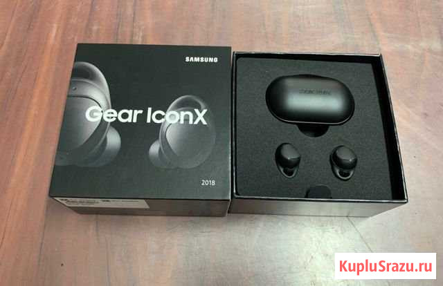 Наушники SAMSUNG Gear IconX (2018) Павловский Посад - изображение 1